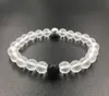 Bracelets en pierre naturelle Bracelets Balance de guérison Perles Beads Charme pour hommes Femmes Stretch Yoga Party Club Bijoux