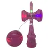 2016 Profissional! Vender 200 peças de Tamanho: 18.5 cm ser hilário Japonês Tradicional LED flash Jogo Toy Kendama