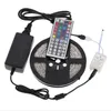 Waterdichte stroken IP65 5M 300 LED's 5050 RGB LED Strips 60 LED's + afstandsbediening + 12V 5A-voeding EU / US / AU / UK Plug