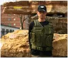 Nieuw Zwart Leger CS Tactische Vest Paintball Beschermende Outdoor Training Combat Camouflage Molle Tactical Vest 3 Kleuren