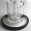 Bongs de vidrio grueso Tubos de agua con 13.5 pulgadas 14 mm Macho 1 KG 3 Filtro divertido Reciclador Heady Beaker Bong para fumar