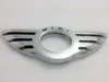 10 Teile/los Auto Styling Insignia Emblem Flügel Legierung MINI Aufkleber Dekoration für BMW MINI Cooper R55 R56 R57 R58 R59 türschloss Knopf 6603652