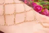 Fashion Summer Sexy Barefoot Sandals Slave Mesh Net Anklet Multi-layer Chain Toe Foot Ankle Jewelry Lot 12 Pcs