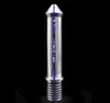 Space aluminum electric shock anal toys G-spot plugs Electro Butt Plug Sex toy for men and women adult games