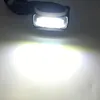 Mini à prova d'água de 600lm LED faróis 3XAAA Bipe