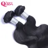 100 obearbetade Indien Virgin Human Hair Body Wave 3 Bunds med öron till örat Silk Base Frontal Prepluched Baby Hair8296503