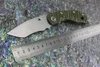 Дикий кабан Strider Tritium стиль SMF SNG T-головы складной нож D2 D2 Bladewash Blade G10 + пламя Titanium сплава ручка тактического ножа EDC Tools