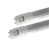 AUF LAGER T8 LED-Röhren 4 Fuß 1,2 m 1200 mm Zweireihige 2-zeilige LED-Röhrenlampen Leuchten Superhelle 28 W AC110-265 V G13-Leuchtstoffersatz entfernen Vorschaltgerät Bi-Pin-Ladenleuchte