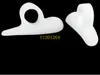 1000 stks (= 500 pairs) FEDEX gratis verzending siliconen gel orthopedische metatarsale ringen hamer teen separator feet care tool