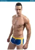 Wholesale-Sexy Men Swimsuits  Men Swimwear Board Mens Swimming Trunks New Designed Pouch Swim Surf Wear Beach Sea Board Boxer
