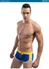 Gros-Sexy Hommes Maillots De Bain Marque Hommes Maillots De Bain Conseil Hommes Maillots De Bain Nouveau Conçu Pouch Swim Surf Wear Beach Sea Board Boxer