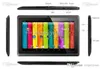 7-calowy A33 Quad Core Tablet Allwinner Android 4.4 Kitkow Pojemnościowy 1.5 GHz 512 MB RAM 4 GB ROM WIFI Podwójna latarka TA2