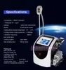 4 Poignées Cryolipolyse Machine 40K Cavitation 5MHZ RF Lipo Laser Minceur Graisse Congélation Beauté Équipement Professionnel Pour Utilisation En Salon