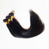 Whole 826inch Unprocessed Brazilian virgin Human Hair weft Cheap factory Top quality Indian remy natural straight weavi9757045