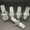 14mm 18mm glass adapter male to female grinding mouth bong adapters for glass smoking pipes converter glass joint adapter