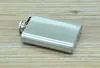 3.5oz Stainless Steel Hip Flask Portable Outdoor Whisky Stoup Wine Pot Alcohol Bottles With Box Wholesale