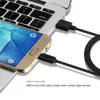 بريميوم 2a عالية السرعة مايكرو USB كابل نوع C كابلات Powerline 4 أطوال 1 متر 1.5 متر 2 متر 3m مزامنة شحن سريع USB 2.0 لالروبوت الذكية