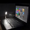 PC電源バンクパートナーポータブル6 LEDライト曲げ可能ミニランプUSBポートE00146バード