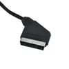 1.8m RGB Scart a 3 RCA Audio Video Cable para NES