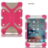 Universal Soft Silicone Tablet Phone Case Heavy Duty Shockproof Protective Stand Cover For Ipad mini 7 8 9 12 inch Tablet Case