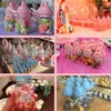 LIVRAISON GRATUITE 600 PCS Mélange Rose/Bleu Biberon Bonbons Boîtes Biberon Faveurs De Mariage et Cadeaux Boîte Bébé Douche Baptême Décoration