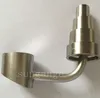 Newest 6 in 1 10mm&14mm&18mm Male or Female Banger Titanium Nail SILIKA SIDE ARM DOMELESS TITANIUM NAILS