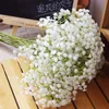 Gypsophila الحرير الطفل التنفس الاصطناعي وهمية الحرير الزهور النبات الرئيسية حفل زفاف المنزل الديكور الشحن مجانا