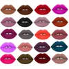 Wieczna cieczy Szminka Matowa Lipstick Lip Gloss 6.6ml / 0,22 OZ 15 Kolor Wysokiej jakości DHL Darmowa Wysyłka