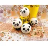 Panda Squishy Charms Kawaii Bułeczki Chleb Telefon komórkowy Klucz / Torba Pasek Wisiorek Squiszes # R12