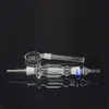 2.0 14mm water smoking pipe bong ash catcher titanium vaporizer sneak a toke Glass glass bong pipe water pipe