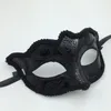 Zwart Venetië Maskerade Party Masker Kerstcadeau Man Kostuum Vrouw Dans Maskers