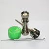 Для бонги 6 в 1 Gr2 Титана ногтей инструмент набор Domeless Титана ногти с карбюратора крышка инструмента Slicone банку контейнера
