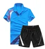 新しいテーブルテニス衣服男女性シャツショーツテーブルテニス服通気性クイックドライスーツ7411750