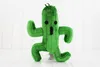 1Pcs Final Fantasy Cactus Cactuar Plüschtier Grünpflanze Stuffed weiche Puppen mit Umbau Weihnachtsgeschenk 24cm Ca.