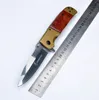 Browning DA69 Tiranni locali Coltello pieghevole tattico oro 5Cr15Mov 56HRC Caccia da campeggio Sopravvivenza Coltelli tascabili Salvataggio Utilità militare EDC