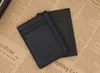 3ピース/ロットマジックウォレットマネークリップ財布財布面白いデザインバーズマネーバッグブラックコーヒーレザーノートケースカードホルダーミックスカラー