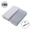 Disposable Tattoo Needles Premade Sterile 13RS Round Shader 50pcs Tattoo Needles