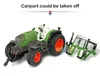 Alloy Truck Model, DIY Tractor, Agricultural Farm Agrimotor, Boy' Toy, High Simulation, Kid' Christmas Gifts, Collecting, Home Decoration