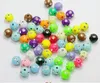 1000Pcs Mixed Acrylic Spacer Beads Charms for Jewelry Making Findings 5mm278l