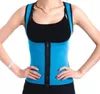 Bleu noir minceur Redu Thermo Cami chaud mince ceinture néoprène Shaper gilet sueur taille formateurs femmes Shapewea