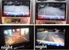 CCD Wide angle Waterproof Car Dynamic Trajectory Track Rear View Camera With 4 LED Night Vision waterproof Parking assist Kit6524943
