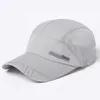 unisex sport baseball cap mesh golf hat quick-drying outdoor summer cap Free Shipping