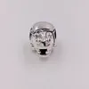 Andy Jewel Authentic 925 Sterling Silver Beads Charms Hippo يناسب قلادة المجوهرات على طراز Pandora الأوروبية 790334