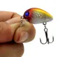 Hengjia 100pcs Super Mini CrankBait Fishing Lures Plastic Lure Bass Wobblers 3cm 15G ISCA人工釣り箱10色4333553