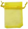 100 stcs Organza Packing Bags Sieraden Zakken Wedding Gunsten Kerstfeestje Geschenktas 7 x 9 cm (2,75 x 3,5 inch)