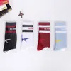 Free Shipping 2017 Neutral Fashion Tide Socks Seal Striped Cotton vetements Men & Women Socks Breathable Sports Couples Socks Wholesale