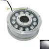 DC24V LED نافورة الضوء 12W حديقة الأنوار RGB تحت الماء بركة الإضاءة الفولاذ المقاوم للصدأ الصمام الأضواء LED في مصباح الأرض