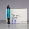 NUEVO Dr.pen Pluma de microaguja recargable Derma Lifting facial Pluma de piel Dr Pen Longitud de aguja ajustable inalámbrica 0,25 mm-3,0 mm