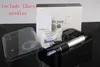 2021 Dr.Pen Derma Roller A1-C Auto Microneedle-system Anti-aging justerbara nållängder 0,25 mm-3,0 mm elektriska stämpel med 12pcs nålar
