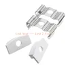 3050cm UVYWStyle Shaped Aluminum LED Bar Lights Accessories Channel Holder Milk Cover End Up for LED Strip Light8676694